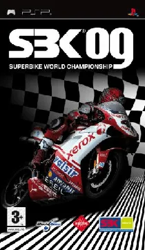 SBK 09 - Superbike World Championship (EU) box cover front